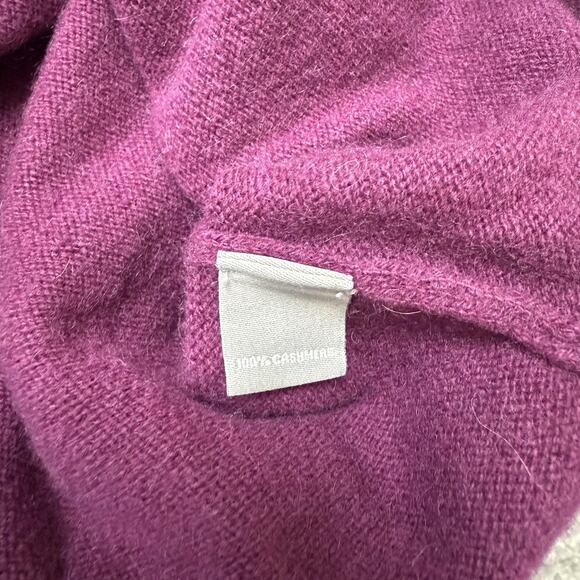 Cashmere Cutter Lot 1.5 Pounds Purple Gray Blue Yarn Crafter Crafting Upcycle - Picture 6 of 6